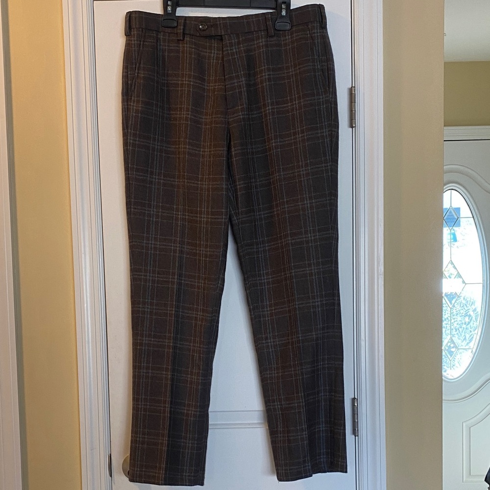 💯 Wool Tailored Fit Timeless Lightweight Pants NWOT